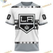 Custom Autism Awareness Name And Number Nhl Los Angeles Kings Hoodie 3d 3.jpg - demo10