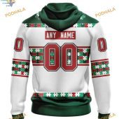 Custom Autism Awareness Name And Number Nhl Minnesota Wild Hoodie 3d 2.jpg - demo10