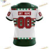 Custom Autism Awareness Name And Number Nhl Minnesota Wild Hoodie 3d 4.jpg - demo10