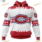 Custom Autism Awareness Name And Number NHL Montreal Canadiens Hoodie 3D