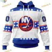 Custom Autism Awareness Name And Number Nhl New York Islanders Hoodie 3d 1.jpg - demo10
