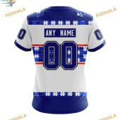 Custom Autism Awareness Name And Number Nhl New York Islanders Hoodie 3d 4.jpg - demo10