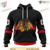 Custom Black And Gradient Design Nhl Chicago Blackhawks Hoodie 3d 1.jpg - demo10