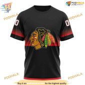 Custom Black And Gradient Design Nhl Chicago Blackhawks Hoodie 3d 3.jpg - demo10