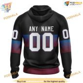 Custom Black And Gradient Design Nhl Colorado Avalanche Hoodie 3d Sweatshirt 2.jpg - demo10