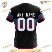 Custom Black And Gradient Design Nhl Colorado Avalanche Hoodie 3d Sweatshirt 4.jpg - demo10
