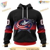 Custom Black And Gradient Design Nhl Columbus Blue Jackets Hoodie 3d 1.jpg - demo10