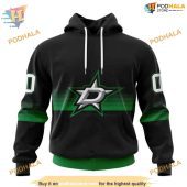 Custom Black And Gradient Design Nhl Dallas Stars Hoodie 3d 1.jpg - demo10
