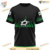 Custom Black And Gradient Design Nhl Dallas Stars Hoodie 3d 3.jpg - demo10