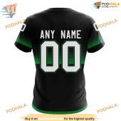 Custom Black And Gradient Design Nhl Dallas Stars Hoodie 3d 4.jpg - demo10