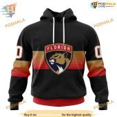 Custom Black And Gradient Design Nhl Florida Panthers Hoodie 3d 1.jpg - demo10