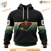Custom Black And Gradient Design Nhl Minnesota Wild Hoodie 3d 1.jpg - demo10
