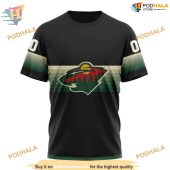 Custom Black And Gradient Design Nhl Minnesota Wild Hoodie 3d 3.jpg - demo10