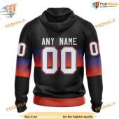 Custom Black And Gradient Design Nhl New York Islanders Hoodie 3d 2.jpg - demo10