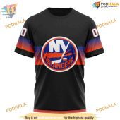 Custom Black And Gradient Design Nhl New York Islanders Hoodie 3d 3.jpg - demo10