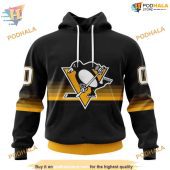 Custom Black And Gradient Design Nhl Pittsburgh Penguins Hoodie 3d 1.jpg - demo10