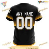 Custom Black And Gradient Design Nhl Pittsburgh Penguins Hoodie 3d 4.jpg - demo10