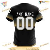Custom Black And Gradient Design Nhl Vegas Golden Knights Hoodie 3d 4.jpg - demo10