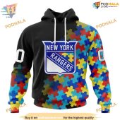 Custom Black Autism Awareness Design Nhl New York Rangers Hoodie 3d 1.jpg - demo10