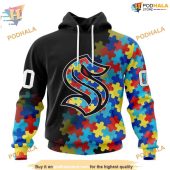 Custom Black Autism Awareness Design Nhl Seattle Kraken Hoodie 3d 1.jpg - demo10