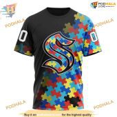 Custom Black Autism Awareness Design Nhl Seattle Kraken Hoodie 3d 3.jpg - demo10