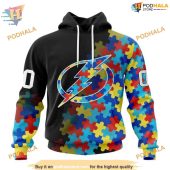 Custom Black Autism Awareness Design Nhl Tampa Bay Lightning Hoodie 3d 1.jpg - demo10