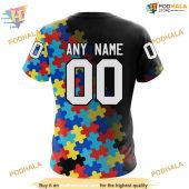 Custom Black Autism Awareness Design Nhl Tampa Bay Lightning Hoodie 3d 5.jpg - demo10