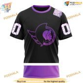 Custom Black Hockey Fights Cancer Kits Nhl Ottawa Senators Hoodie 3d 3.jpg - demo10