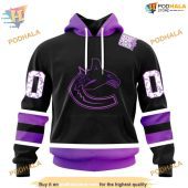 Custom Black Hockey Fights Cancer Nhl Vancouver Canucks Hoodie 3d 1.jpg - demo10