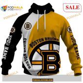 Custom Boston Bruins Sweatshirt Nhl Hoodie 3d You Laugh I Laugh You Cry I Cry 1.jpg - demo10