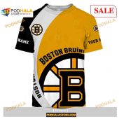 Custom Boston Bruins Sweatshirt Nhl Hoodie 3d You Laugh I Laugh You Cry I Cry 2.jpg - demo10
