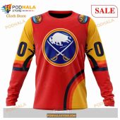 Custom Buffalo Sabres Special All Star Game Design With Florida Sunset Sweatshirt Nhl Hoodie 3d 4.jpg - demo10