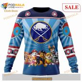 Custom Buffalo Sabres Special Paw Patrol Kits Sweatshirt Nhl Hoodie 3d 4.jpg - demo10