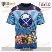 Custom Buffalo Sabres Special Paw Patrol Kits Sweatshirt Nhl Hoodie 3d 6.jpg - demo10