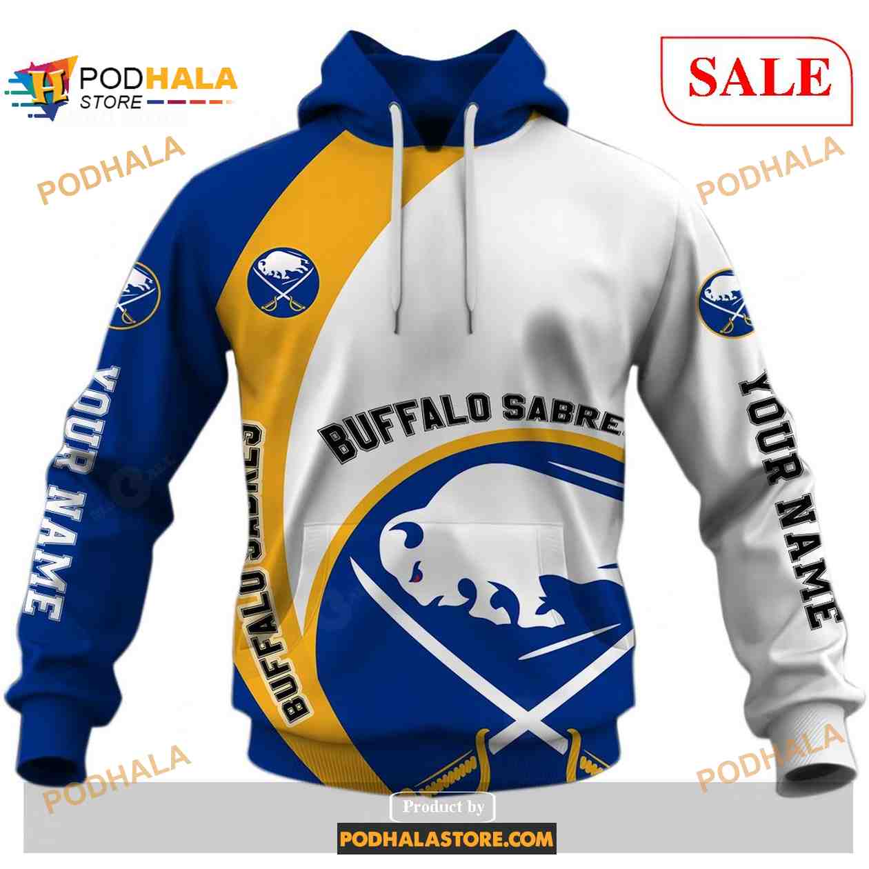 Custom Buffalo Sabres Sweatshirt NHL Hoodie 3D, You laugh I Laugh You Cry I Cry Custom Buffalo Sabres Sweatshirt NHL Hoodie 3D, You laugh I Laugh You Cry I Cry