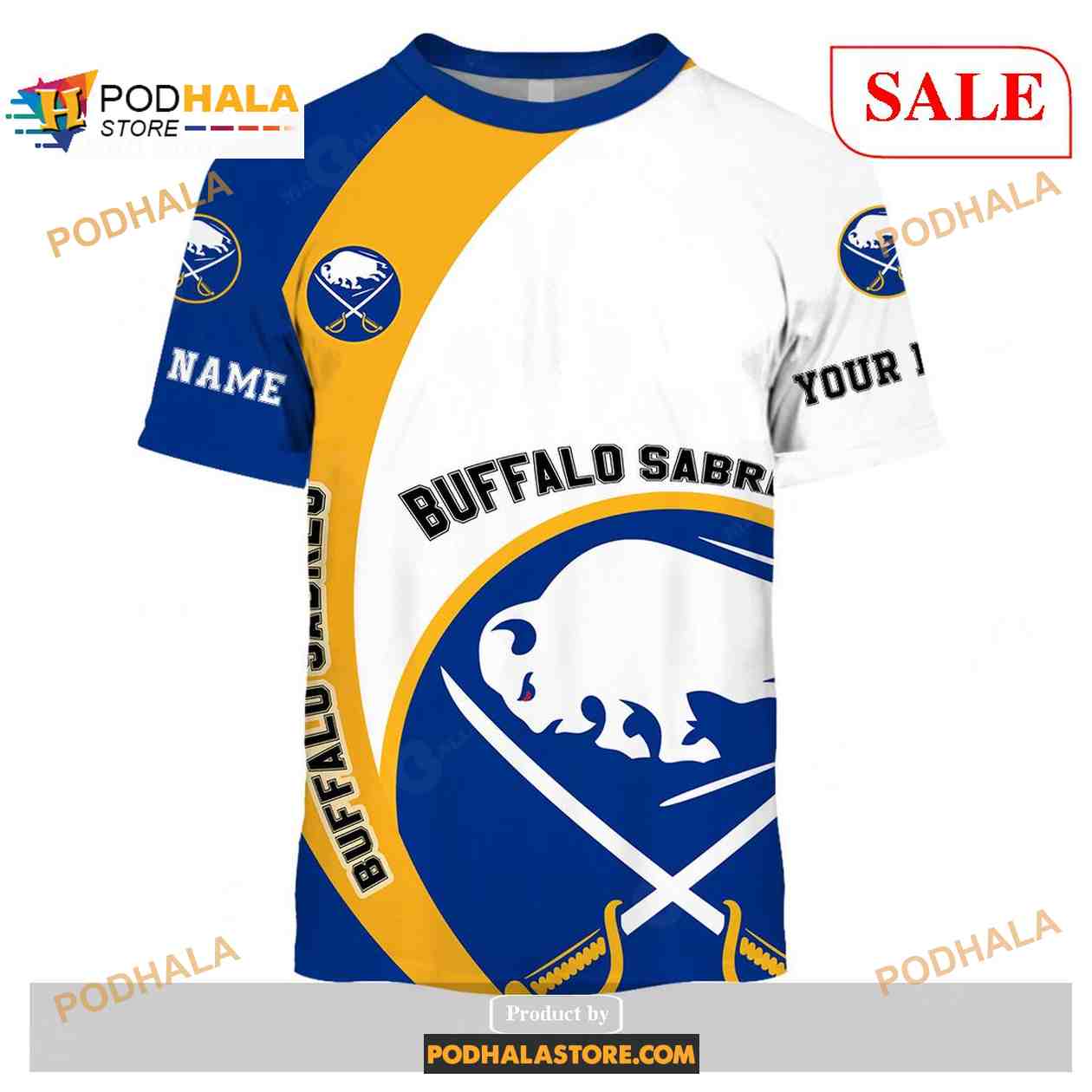 Custom Buffalo Sabres Sweatshirt NHL Hoodie 3D, You laugh I Laugh You Cry I Cry Custom Buffalo Sabres Sweatshirt NHL Hoodie 3D, You laugh I Laugh You Cry I Cry