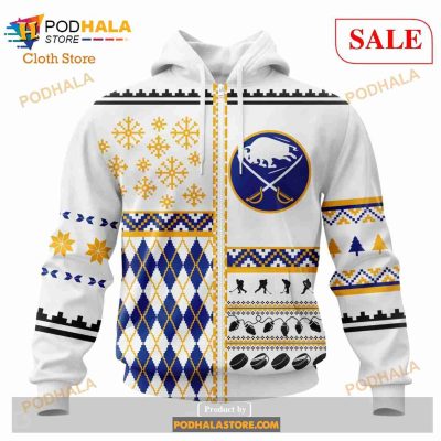 Custom Buffalo Sabres Unisex Christmas Gift Shirt NHL Hoodie 3D