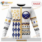 Custom Buffalo Sabres Unisex Christmas Gift Shirt Nhl Hoodie 3d 4.jpg - demo10
