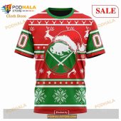 Custom Buffalo Sabres Unisex Christmas Gift Shirt Sweatshirt Nhl Hoodie 3d 6.jpg - demo10