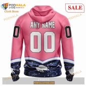 Custom Buffalo Sabres Unisex For Hockey Fights Cancer Sweatshirt Nhl Hoodie 3d 3.jpg - demo10