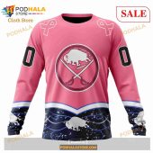Custom Buffalo Sabres Unisex For Hockey Fights Cancer Sweatshirt Nhl Hoodie 3d 4.jpg - demo10