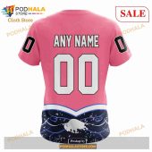 Custom Buffalo Sabres Unisex For Hockey Fights Cancer Sweatshirt Nhl Hoodie 3d 7.jpg - demo10