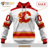 Custom Calgary Flames 1981 1994 Vintage Home Sweatshirt Hoodie 3d 1.jpg - demo10
