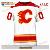 Custom Calgary Flames 1981 1994 Vintage Home Sweatshirt Hoodie 3d 2.jpg - demo10