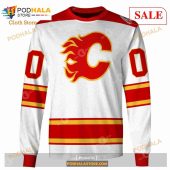 Custom Calgary Flames 1981 1994 Vintage Home Sweatshirt Hoodie 3d 3.jpg - demo10