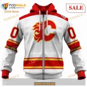 Custom Calgary Flames 1981 1994 Vintage Home Sweatshirt Hoodie 3d 4.jpg - demo10