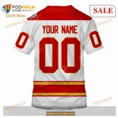 Custom Calgary Flames 1981 1994 Vintage Home Sweatshirt Hoodie 3d 6.jpg - demo10