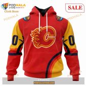 Custom Calgary Flames All Star Game Design With Florida Sunset Nhl Hoodie 3d 1.jpg - demo10