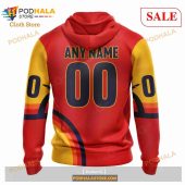 Custom Calgary Flames All Star Game Design With Florida Sunset Nhl Hoodie 3d 3.jpg - demo10