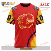 Custom Calgary Flames All Star Game Design With Florida Sunset Nhl Hoodie 3d 6.jpg - demo10